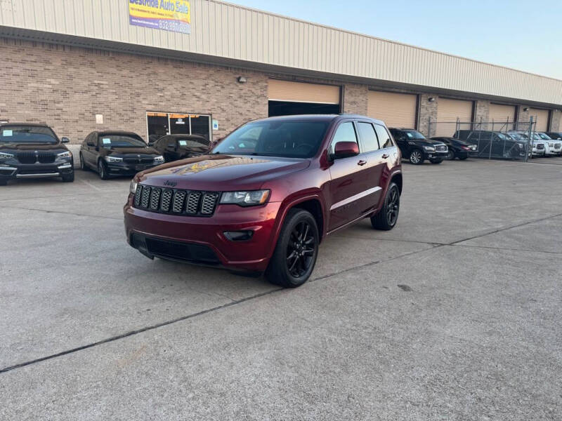2017 Jeep Grand Cherokee Laredo