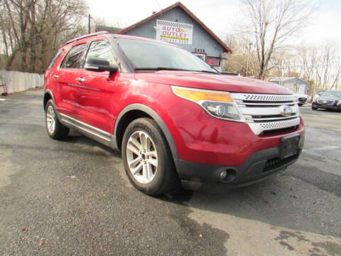 2013 Ford Explorer XLT