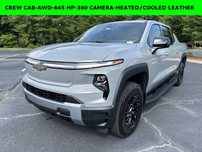 2025 Chevrolet Silverado EV LT