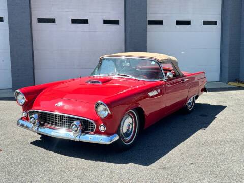 1955 Ford Thunderbird for sale at Smithfield Classic Cars & Auto Sales, LLC in Smithfield RI