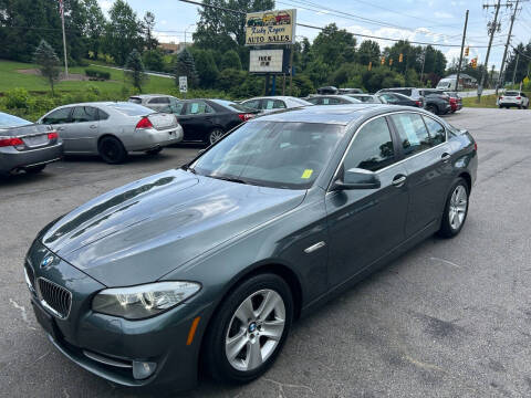2013 BMW 5 Series for sale at Ricky Rogers Auto Sales in Arden NC
