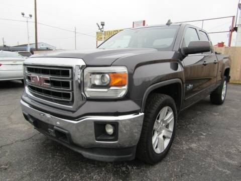 2015 GMC Sierra 1500 for sale at AJA AUTO SALES INC in South Houston TX