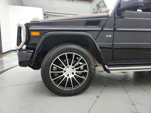 2018 Mercedes-Benz G-Class G 550