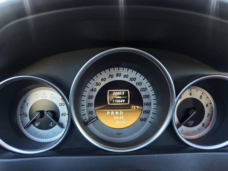 2012 Mercedes-Benz C-Class C 350