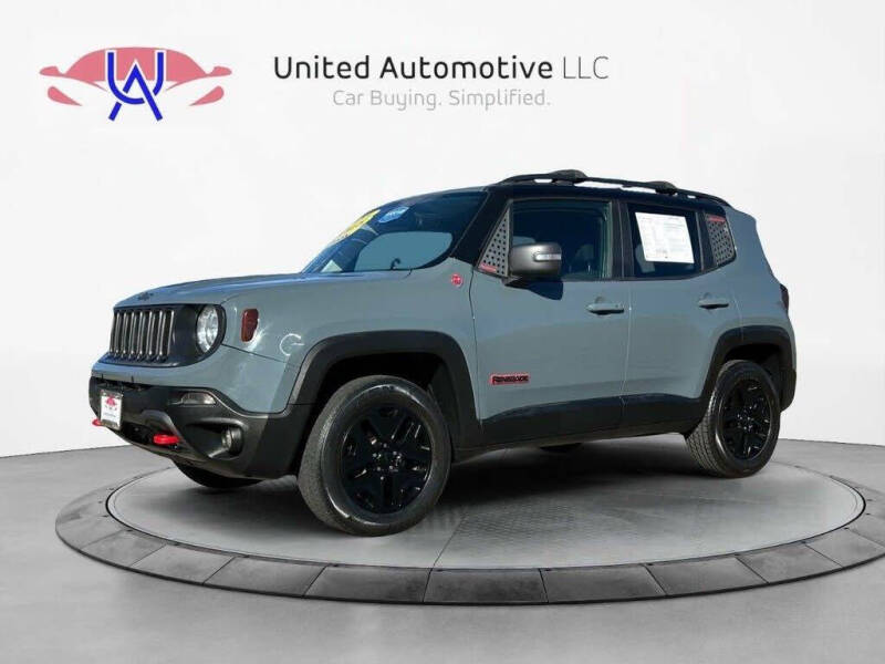 2018 Jeep Renegade for sale at UNITED AUTOMOTIVE in Denver CO