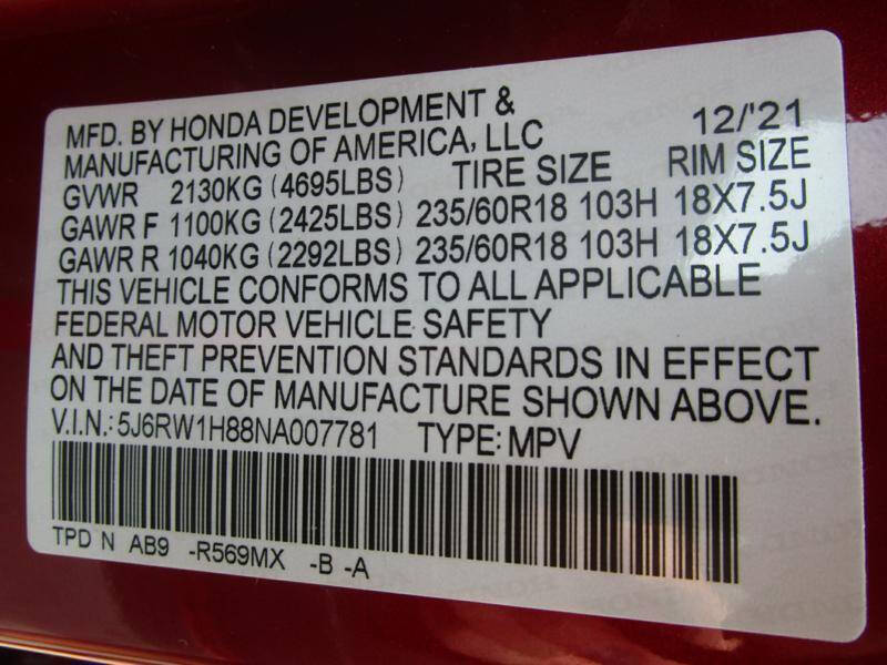 2022 Honda CR-V EX-L