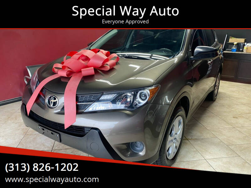 2015 Toyota RAV4 for sale at Special Way Auto in Hamtramck MI