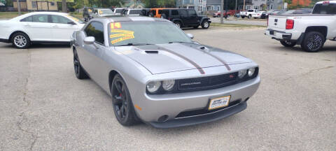 2014 Dodge Challenger for sale at RPM Motor Company in Waterloo IA