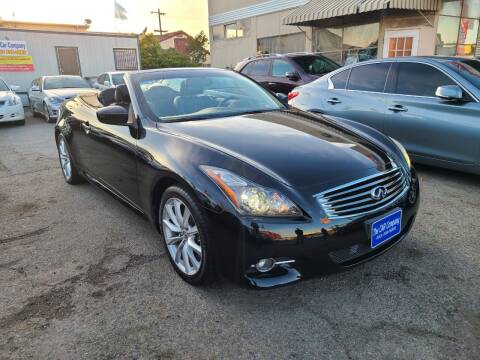 2011 Infiniti G37 Convertible for sale at Car Co in Richmond CA