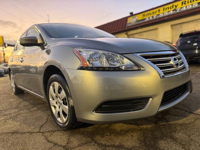 2013 Nissan Sentra for sale at Smart Indy Rides LLC in Indianapolis, IN