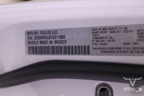 2026 RAM 3500 Tradesman