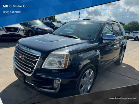 2016 GMC Terrain for sale at MR B Motor Co in Brownsville TX