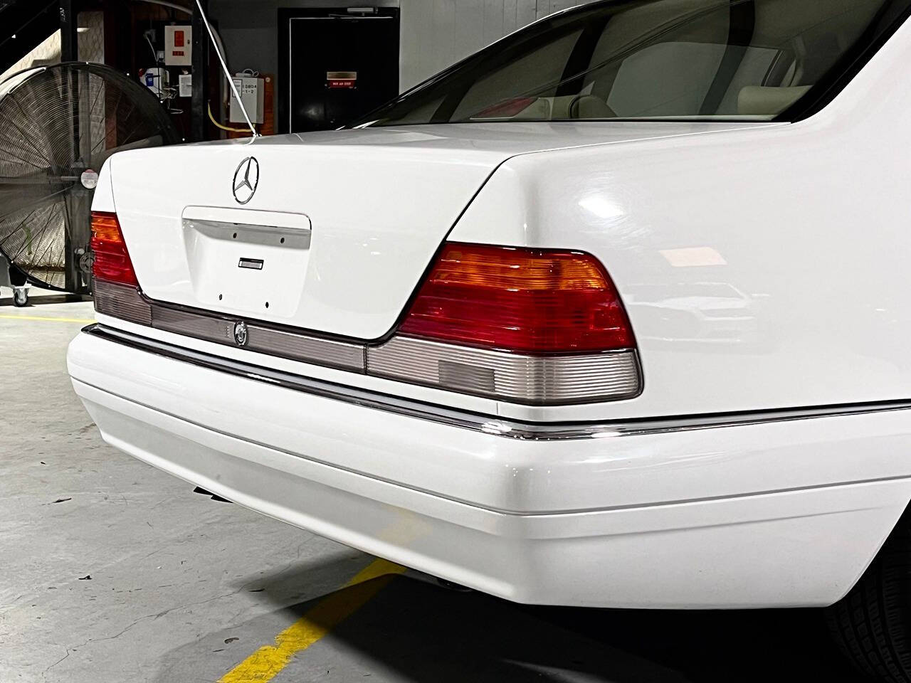 1996 Mercedes-Benz S-Class for sale at Carnival Car Company in Victoria, TX