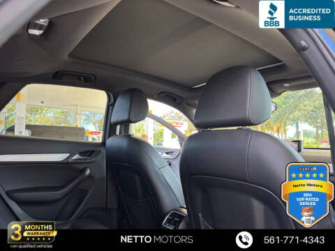 2017 Audi Q3 2.0T Premium