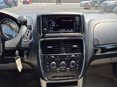 2018 Dodge Grand Caravan SXT