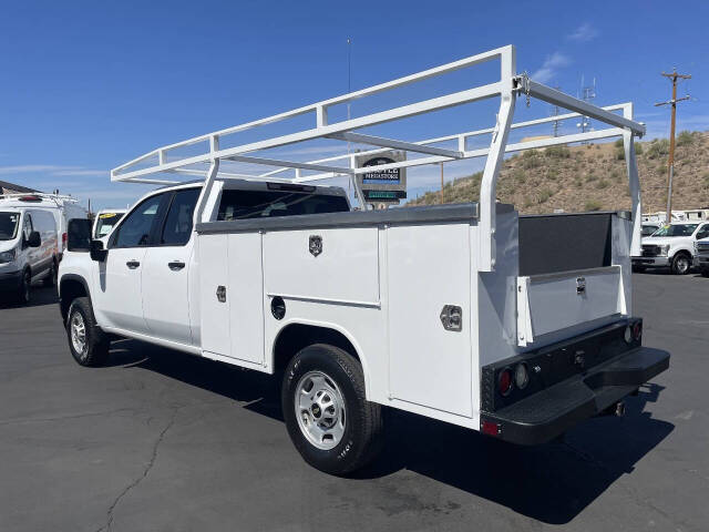 2021 Chevrolet Silverado 2500HD for sale at Used Work Trucks Of Arizona in Mesa, AZ