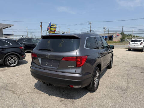 2016 Honda Pilot EX-L