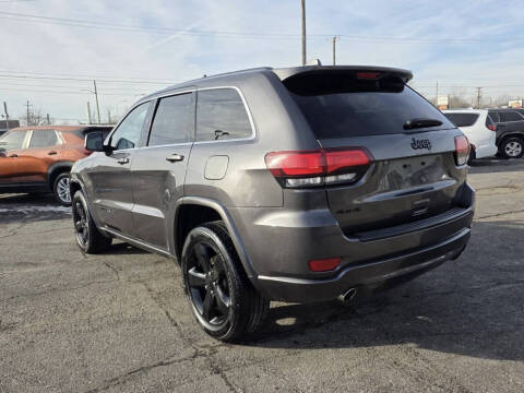 2015 Jeep Grand Cherokee Altitude