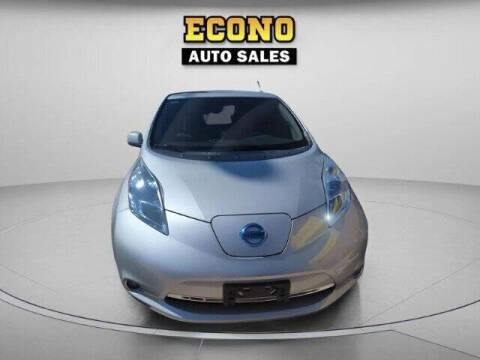 2011 Nissan LEAF SL
