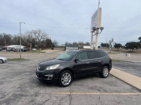 2015 Chevrolet Traverse for sale at Patriot Auto Sales in Lawton OK