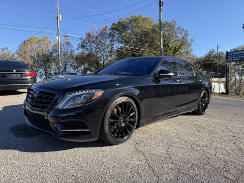 2015 Mercedes-Benz S-Class S 550