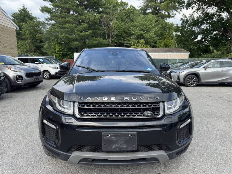 2016 Land Rover Range Rover Evoque SE Premium