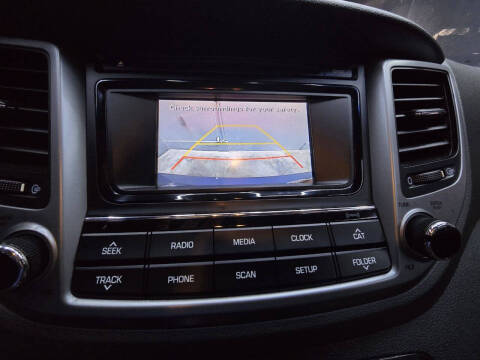 2017 Hyundai Tucson SE Plus