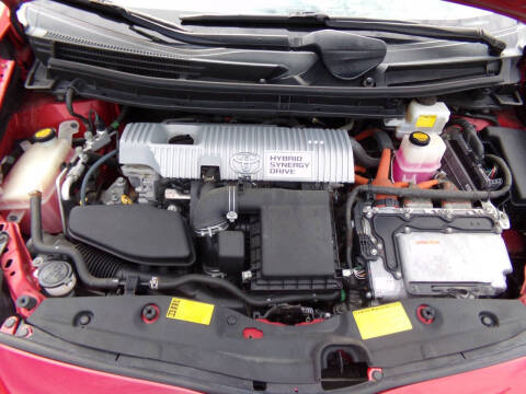 2011 Toyota Prius Four