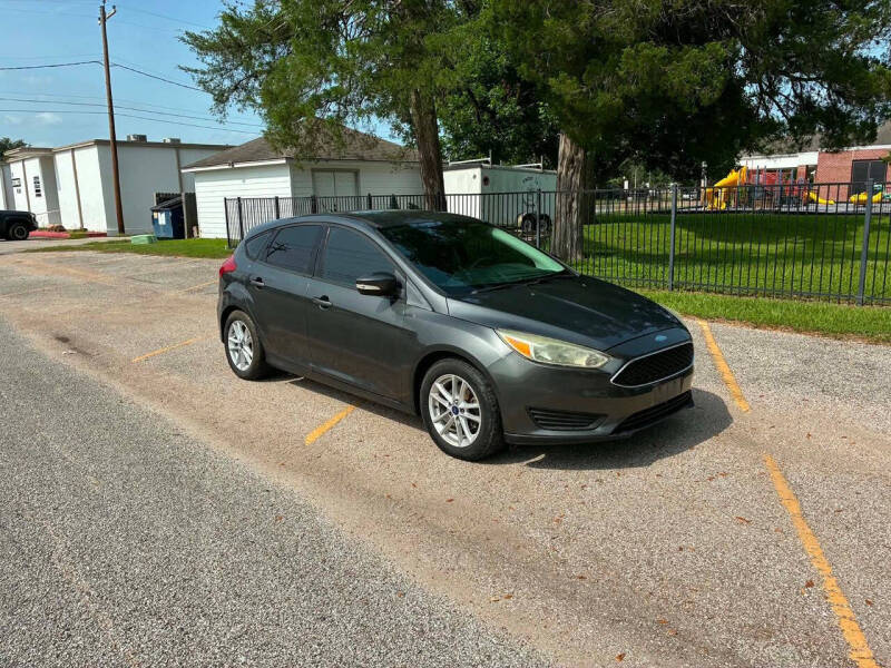 2016 Ford Focus SE