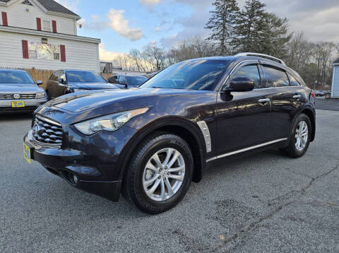 2010 Infiniti FX35