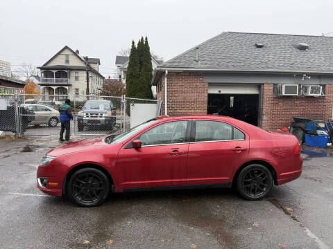2010 Ford Fusion SEL