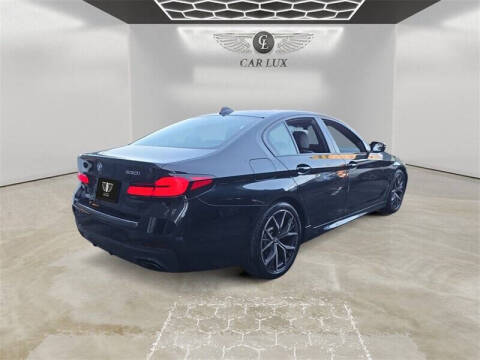 2022 BMW 5 Series 530i