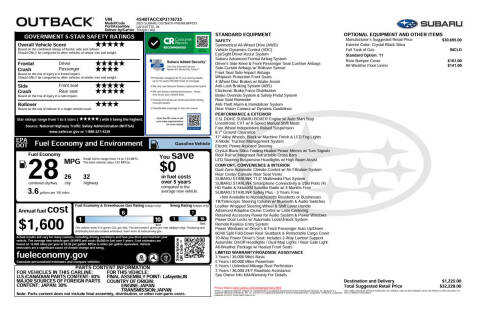 2023 Subaru Outback Premium
