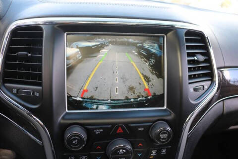 2016 Jeep Grand Cherokee Overland