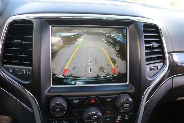 2016 Jeep Grand Cherokee Overland