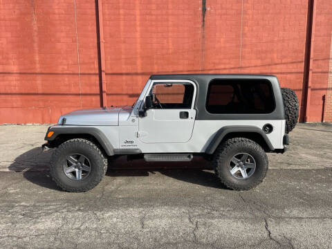 2006 Jeep Wrangler for sale at ELIZABETH AUTO SALES in Elizabeth PA