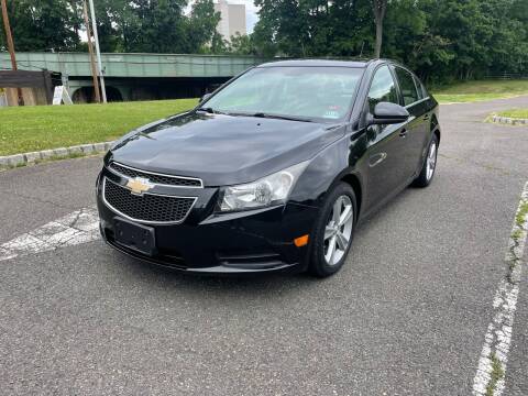 2012 Chevrolet Cruze for sale at Mula Auto Group in Somerville NJ