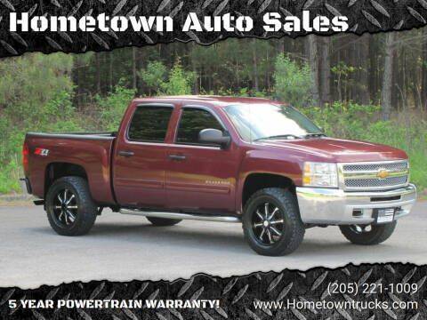 2013 Chevrolet Silverado 1500 for sale at Hometown Auto Sales - Trucks in Jasper AL