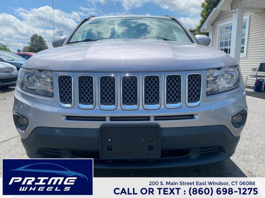 Silver 2015 Jeep Compass Latitude 4x4 Latitude 4dr SUV 2