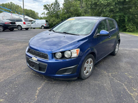 2014 Chevrolet Sonic LS Auto