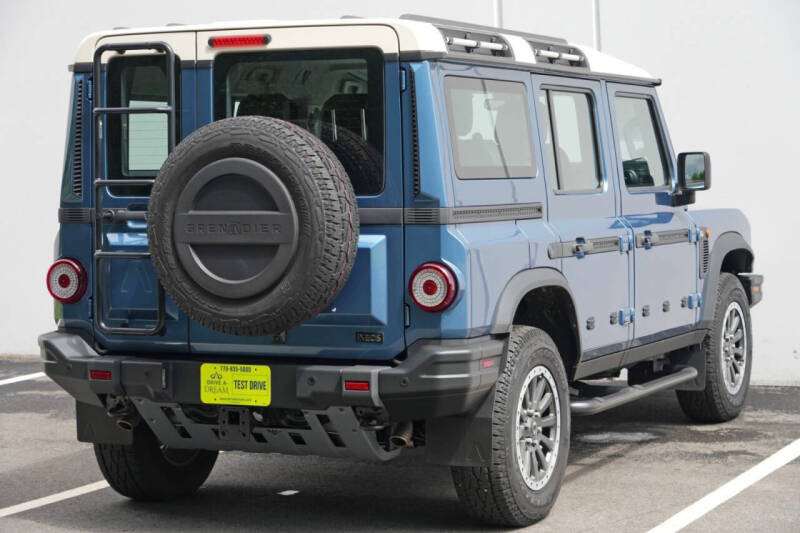 2024 Ineos Grenadier Fieldmaster