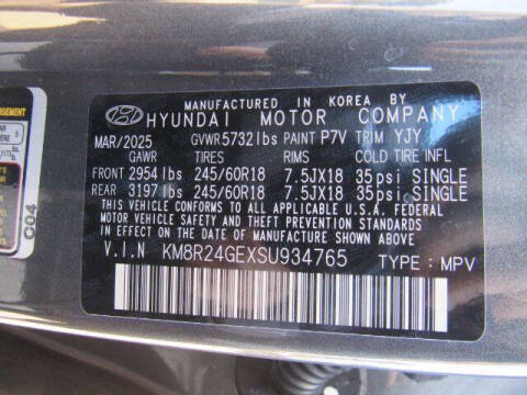 2025 Hyundai Palisade SEL