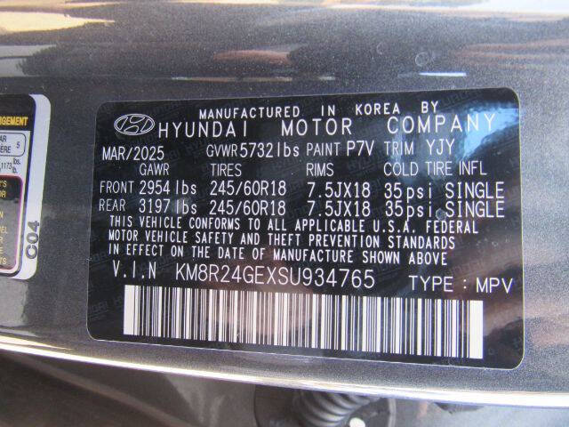 2025 Hyundai Palisade SEL