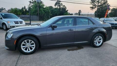 2016 Chrysler 300 for sale at Your Car Guys Inc in Houston TX