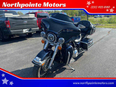 2012 Harley-Davidson Electra Glide for sale at Northpointe Motors in Kalkaska MI
