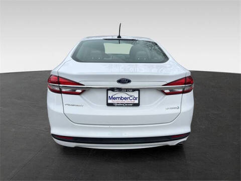 2018 Ford Fusion Hybrid S