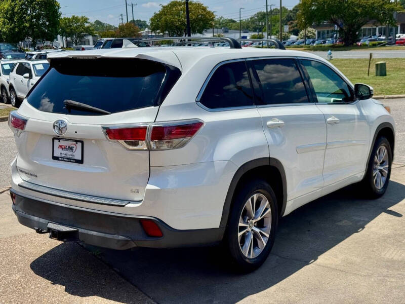 2016 Toyota Highlander LE Plus