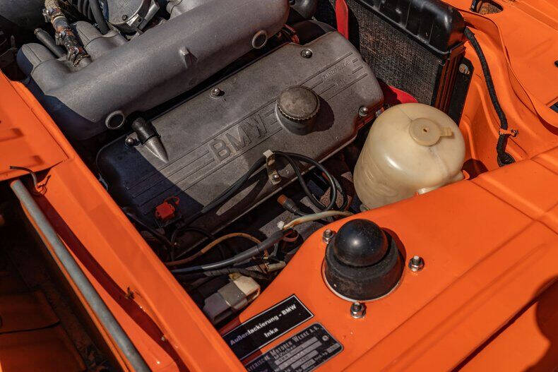 1972 BMW 2000 Tii