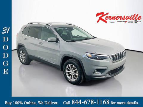 2021 Jeep Cherokee Latitude Plus