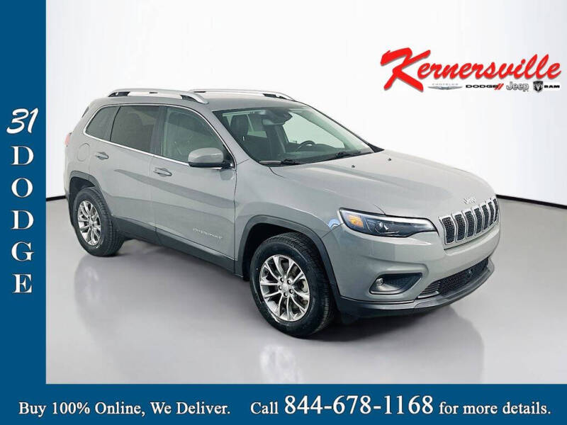 2021 Jeep Cherokee Latitude Plus